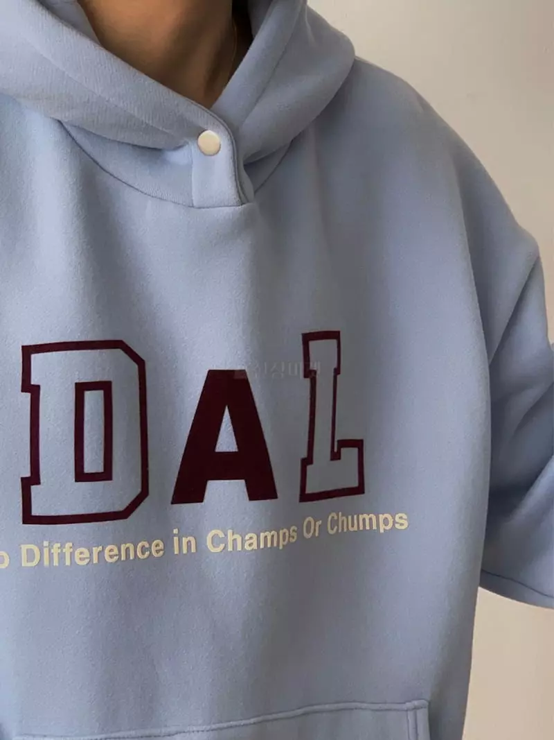 Chapter - Korean Women Fashion - #thelittlethings - Light Hoody Tee - 2