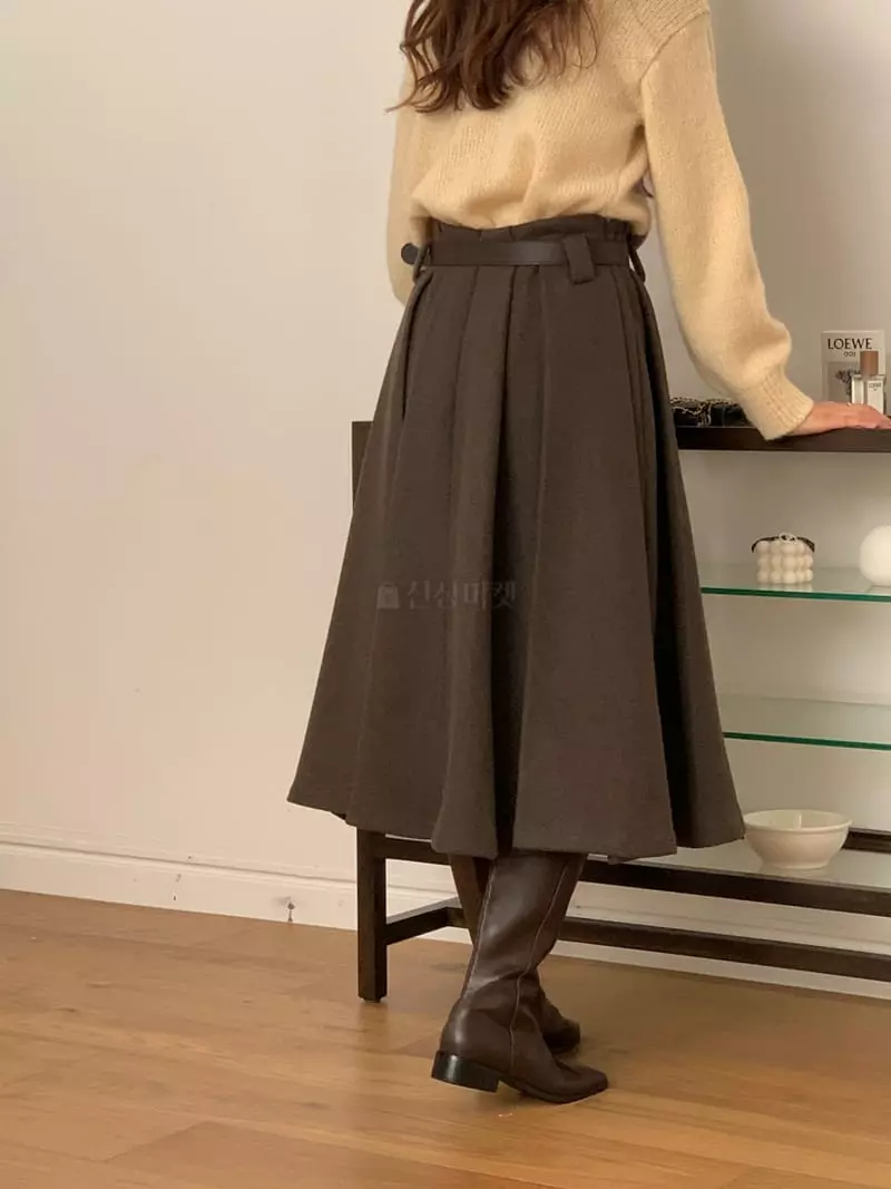 Chapter - Korean Women Fashion - #thelittlethings - Froi Skirt - 8