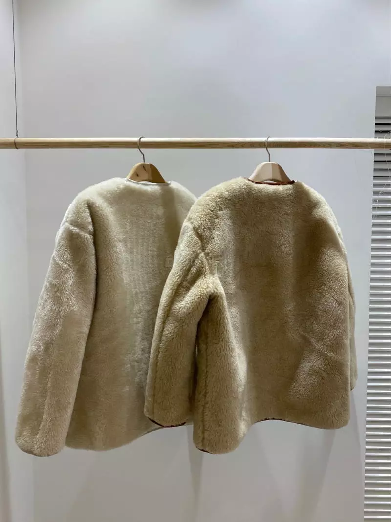 Chapter - Korean Women Fashion - #vintageinspired - Fleece Seering Jacket - 12