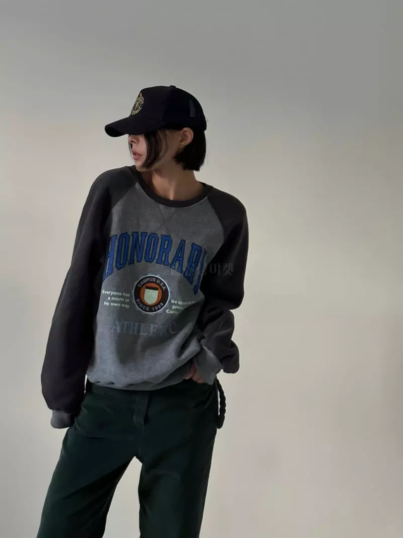 Chapter - Korean Women Fashion - #vintageinspired - Color Sweatshirt - 11