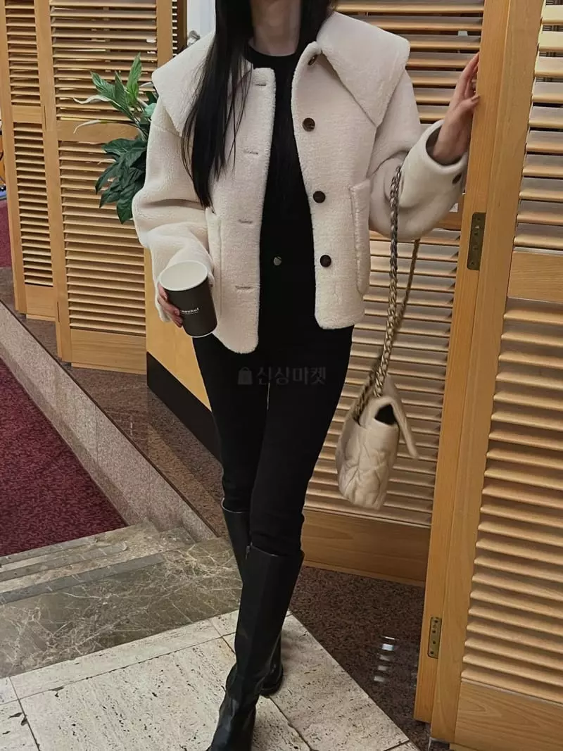 Chapter - Korean Women Fashion - #vintageinspired - Seering Jacket - 8