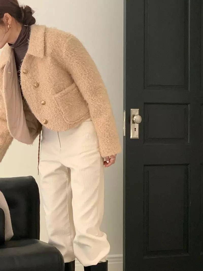 Chapter - Korean Women Fashion - #womensfashion - Brush Jacket - 4