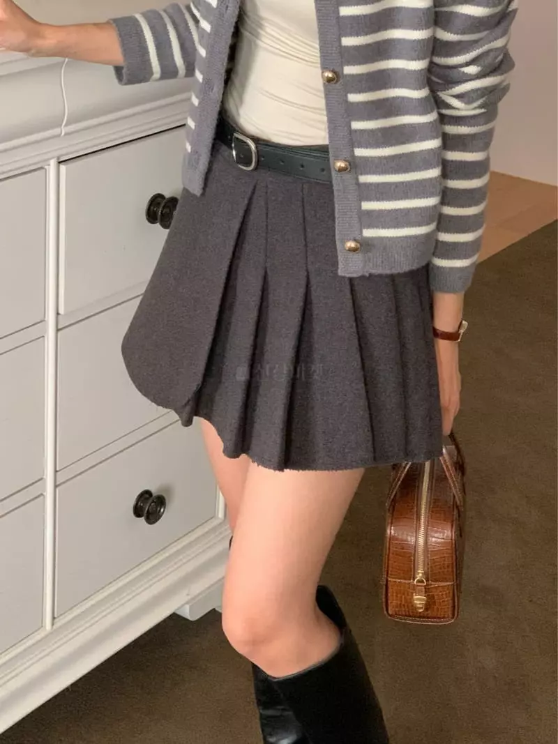 Chapter - Korean Women Fashion - #vintageinspired - Muse Skirt