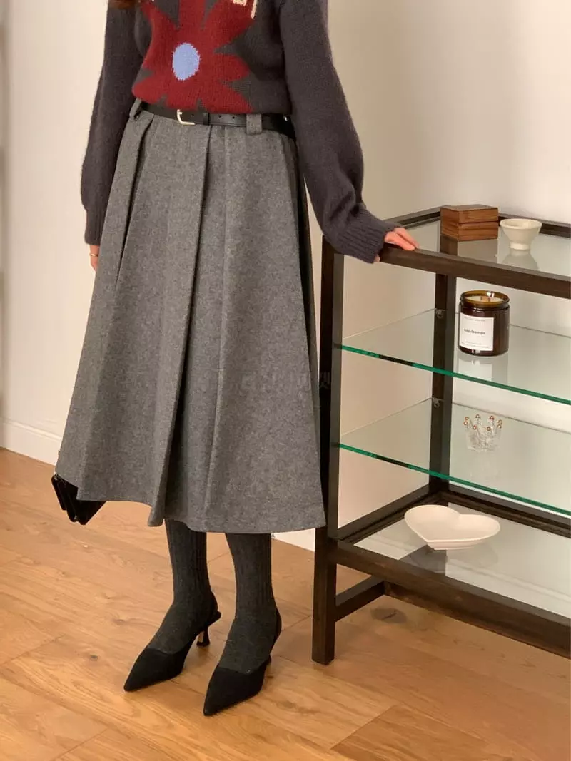 Chapter - Korean Women Fashion - #vintageinspired - Froi Skirt