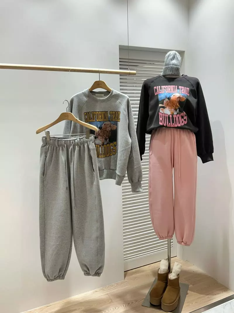 Chapter - Korean Women Fashion - #vintagekidsstyle - Bear Sweatshirt - 11