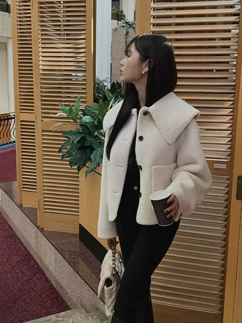 Chapter - Korean Women Fashion - #vintagekidsstyle - Seering Jacket - 9