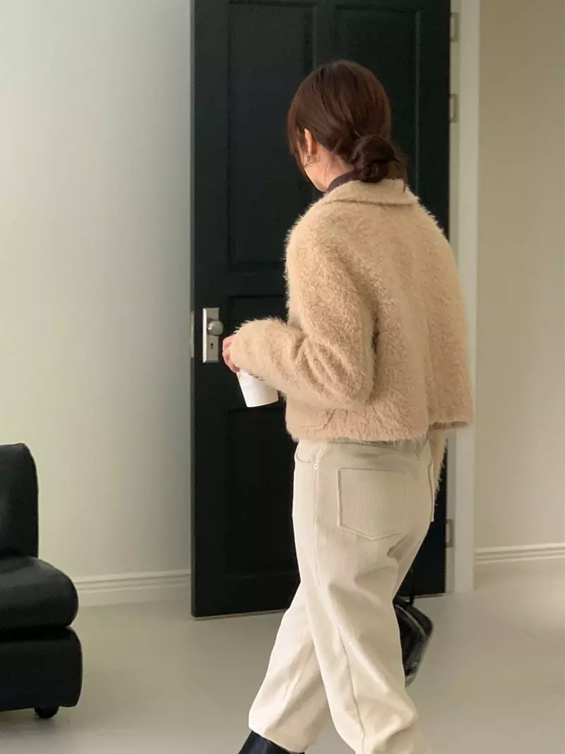 Chapter - Korean Women Fashion - #vintagekidsstyle - Brush Jacket - 5