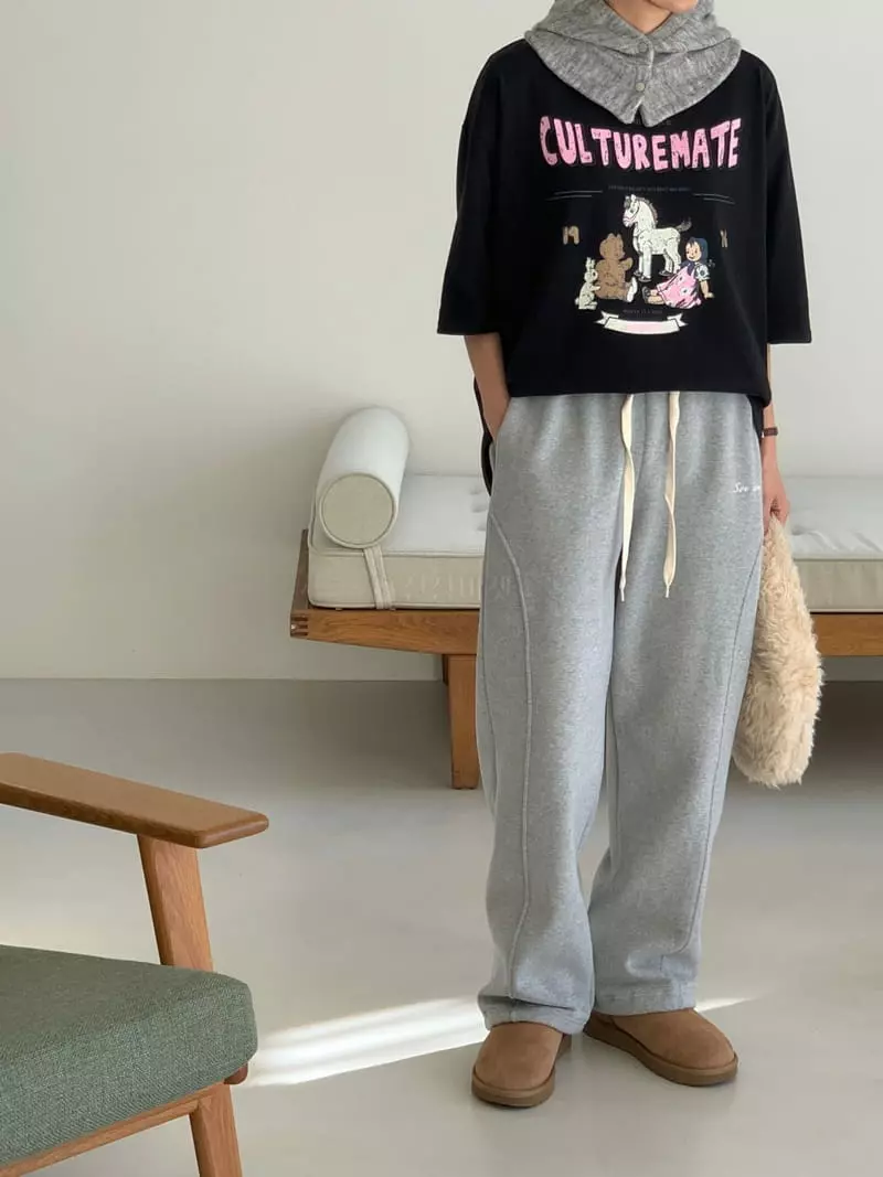 Chapter - Korean Women Fashion - #womensfashion - Toy Short Sleeves Tee - 12