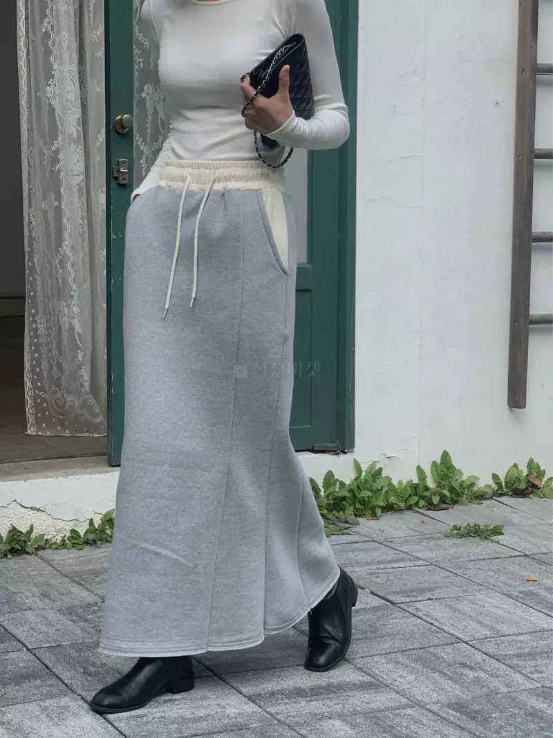 Chapter - Korean Women Fashion - #momslook - Combi Skirt - 4