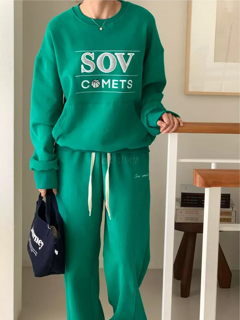 Chapter - Korean Women Fashion - #womensfashion - Commet Sweatshirt - 12