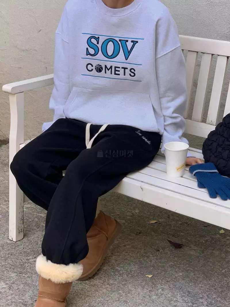Chapter - Korean Women Fashion - #womensfashion - Commet Sweatshirt - 2