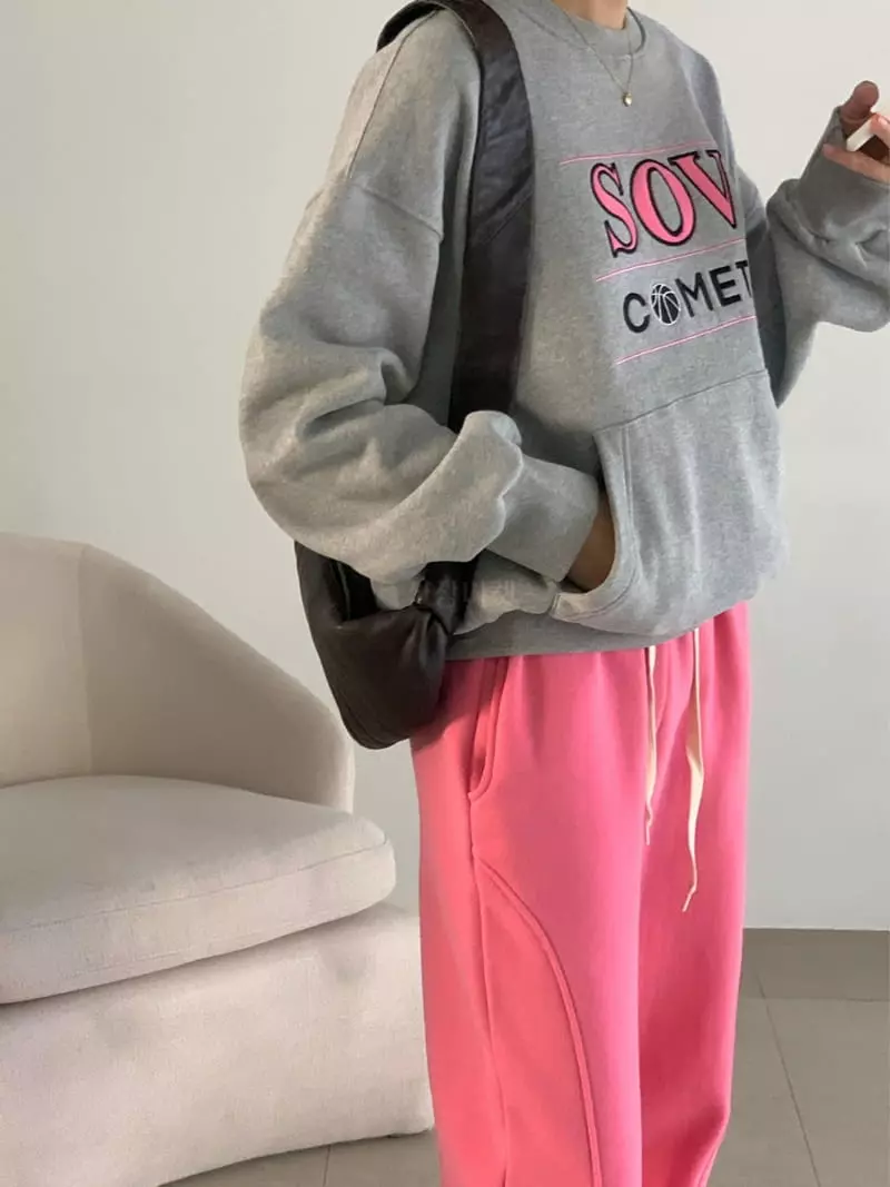 Chapter - Korean Women Fashion - #womensfashion - Commet Sweatshirt - 6