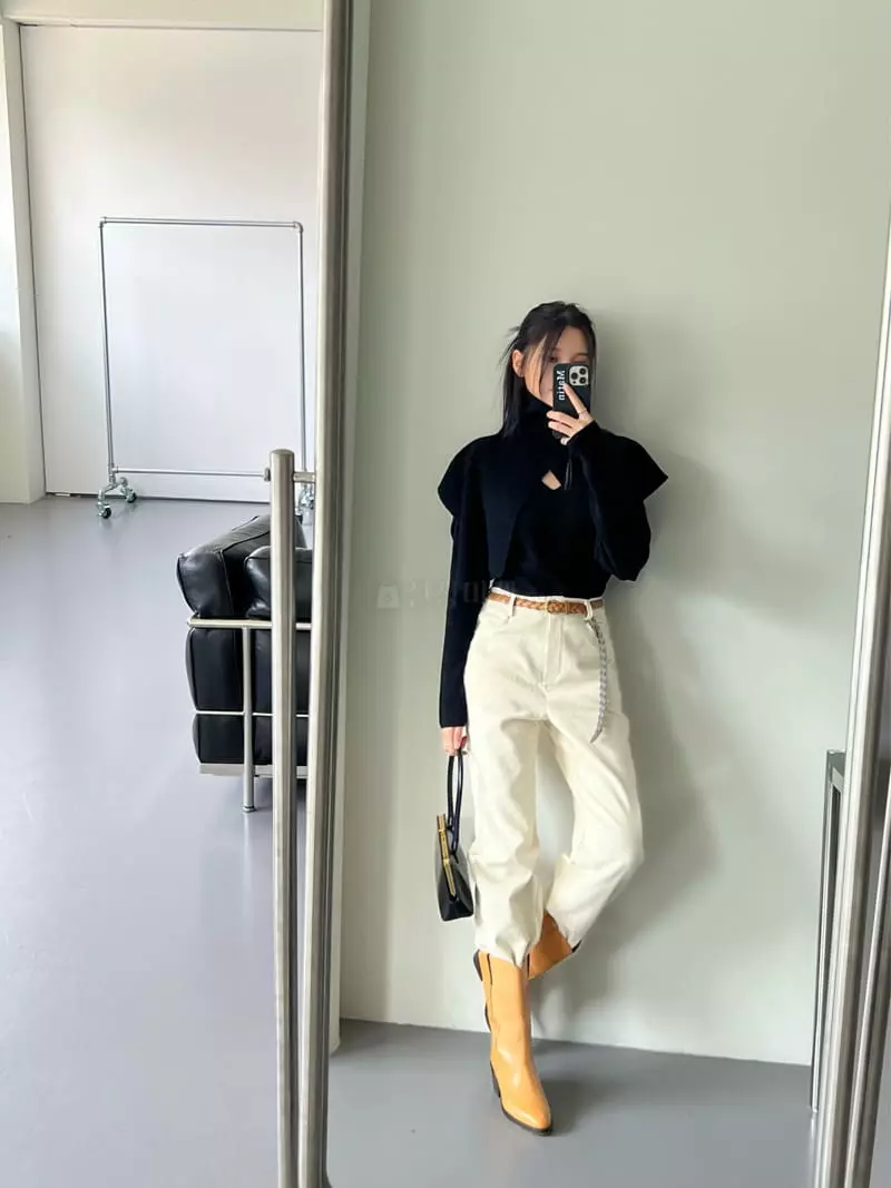 Chapter - Korean Women Fashion - #womensfashion - Cape Set