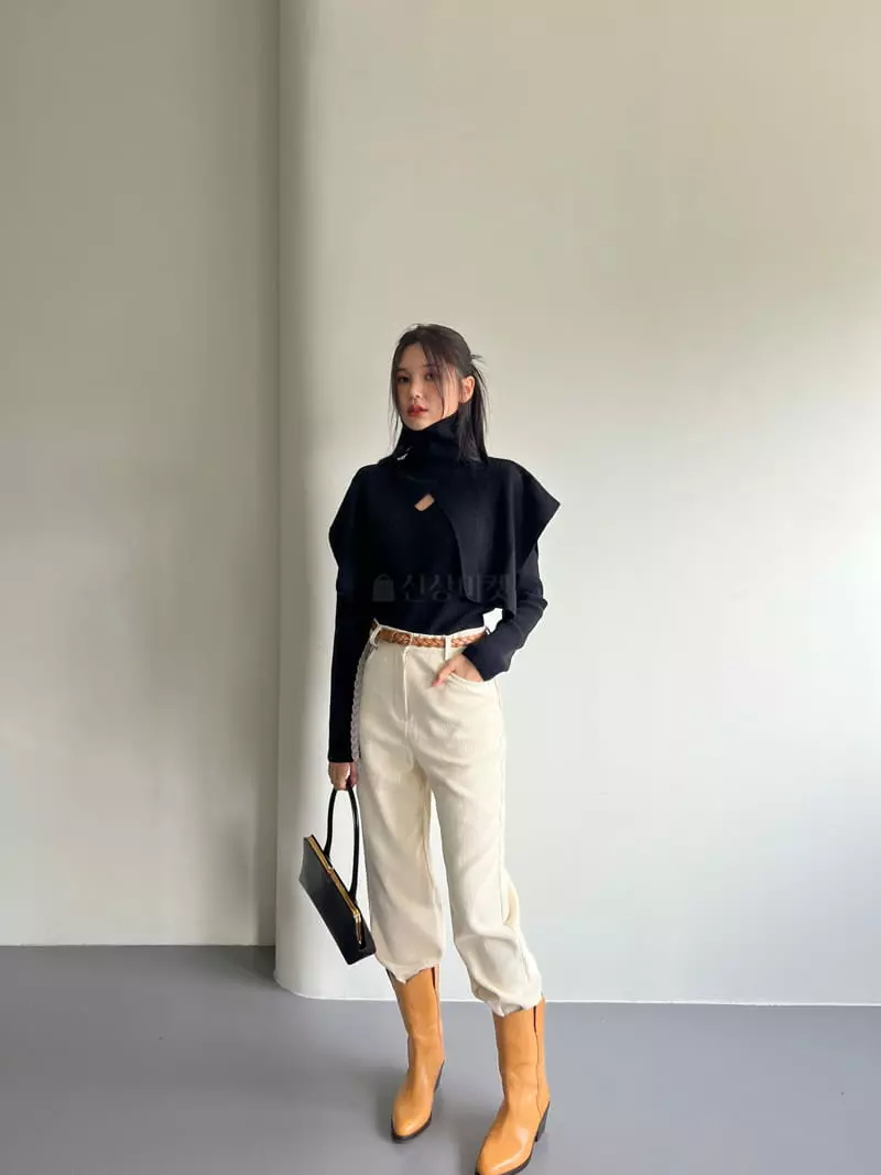 Chapter - Korean Women Fashion - #womensfashion - Cape Set - 3