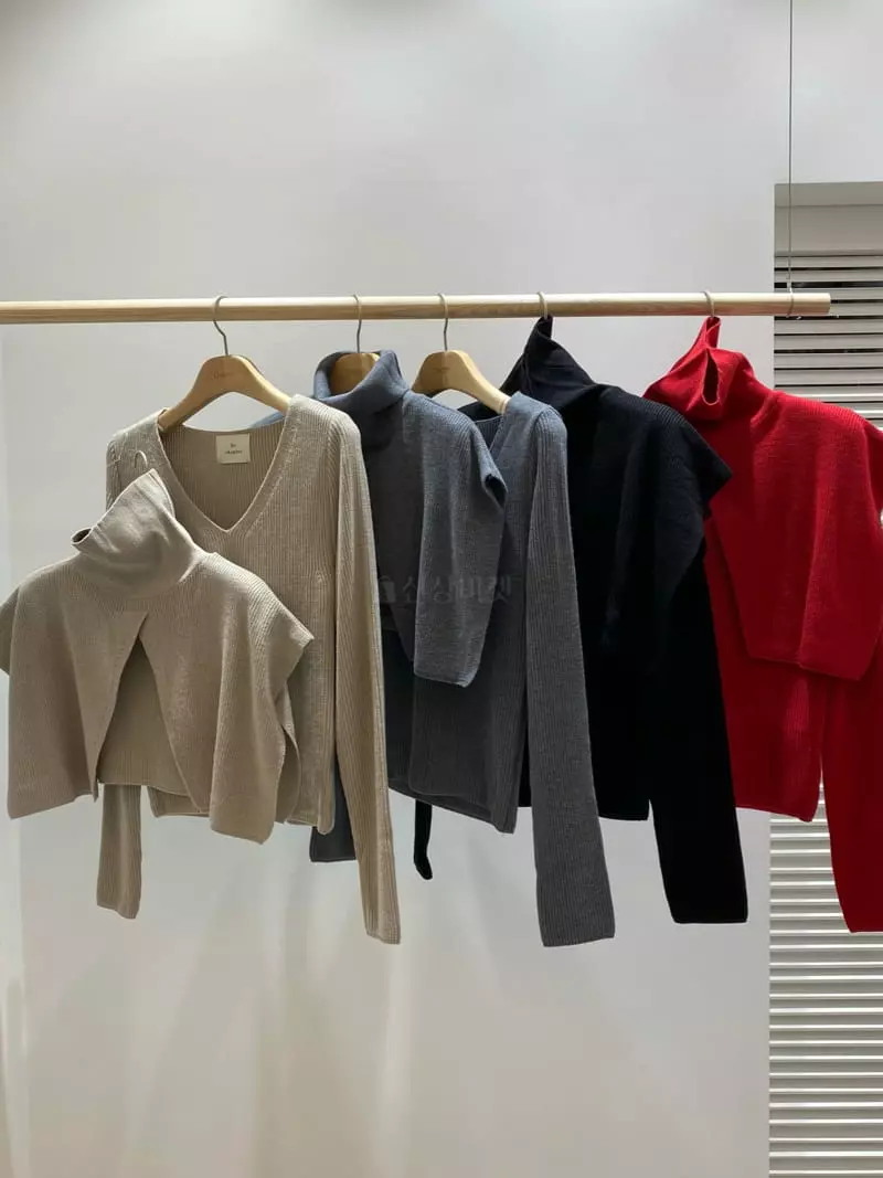 Chapter - Korean Women Fashion - #womensfashion - Cape Set - 7