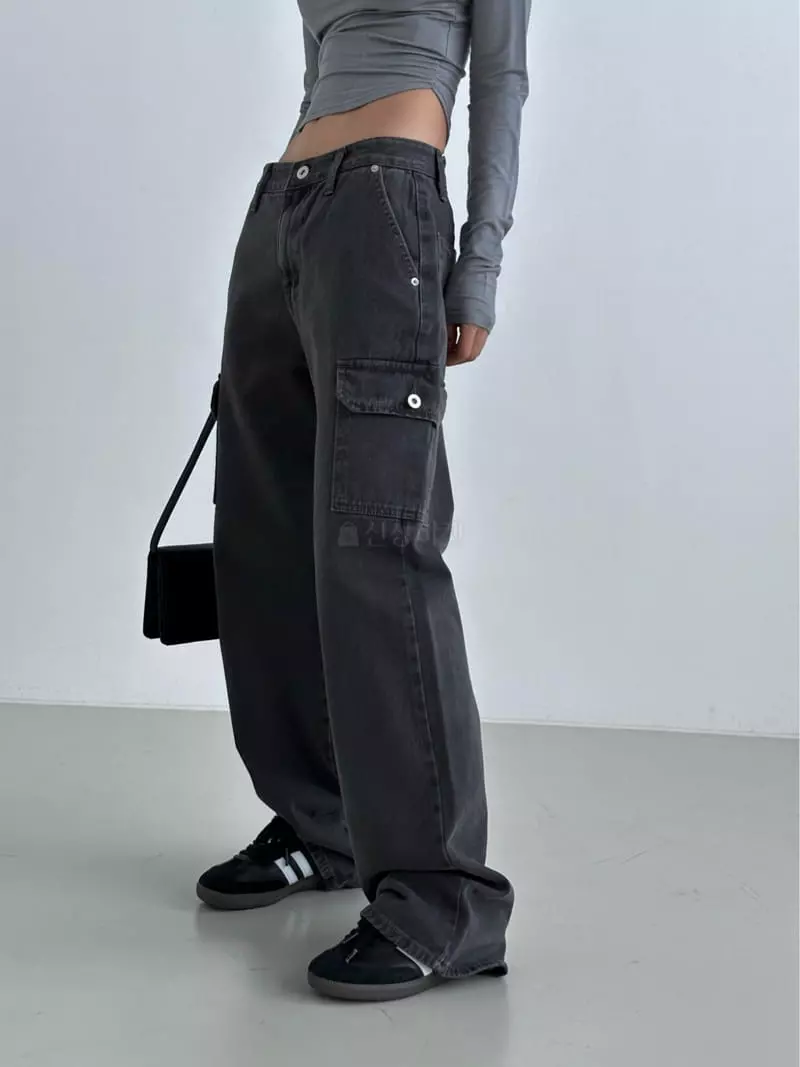 Chapter - Korean Women Fashion - #womensfashion - Cargo Jeans - 5
