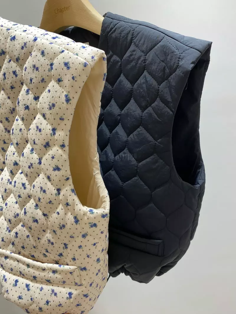 Chapter - Korean Women Fashion - #womensfashion - Quilting Padding Jumper - 8