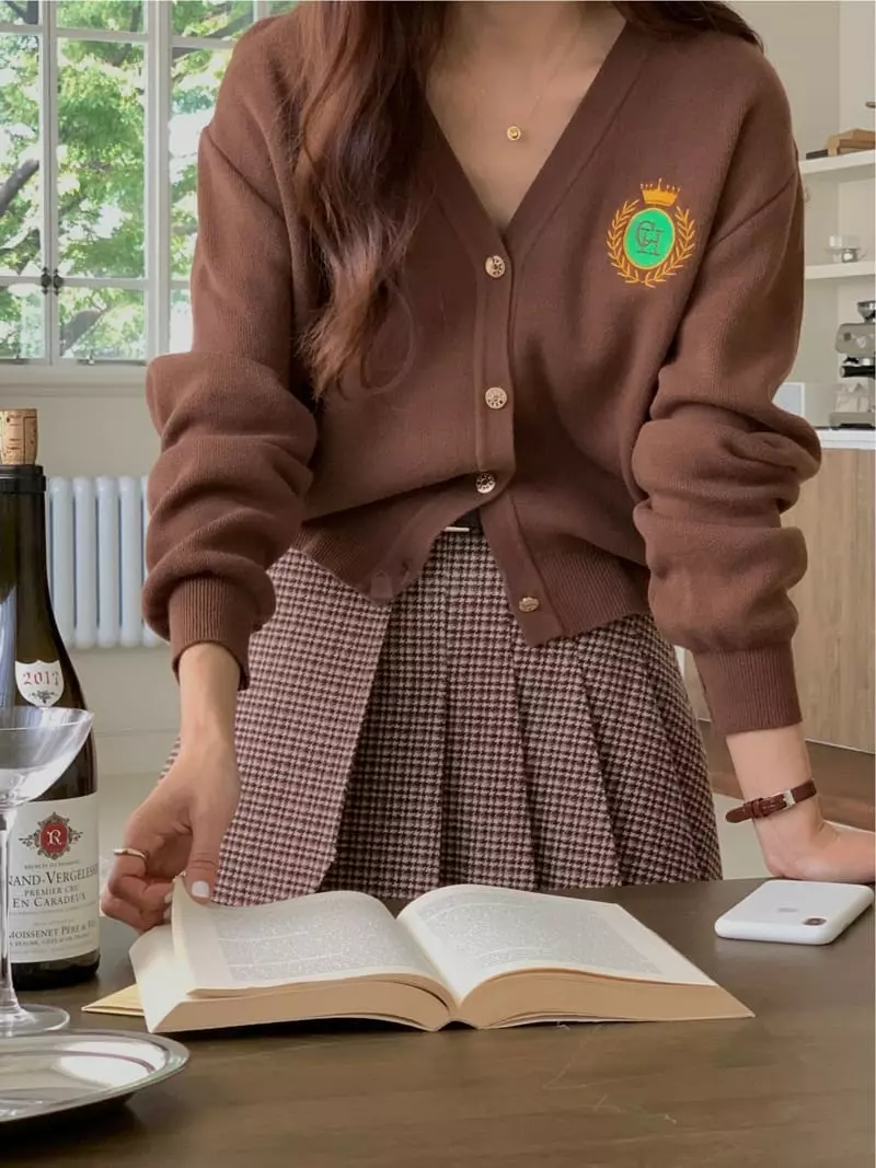 Chapter - Korean Women Fashion - #womensfashion - Boca Patch Cardigan - 2