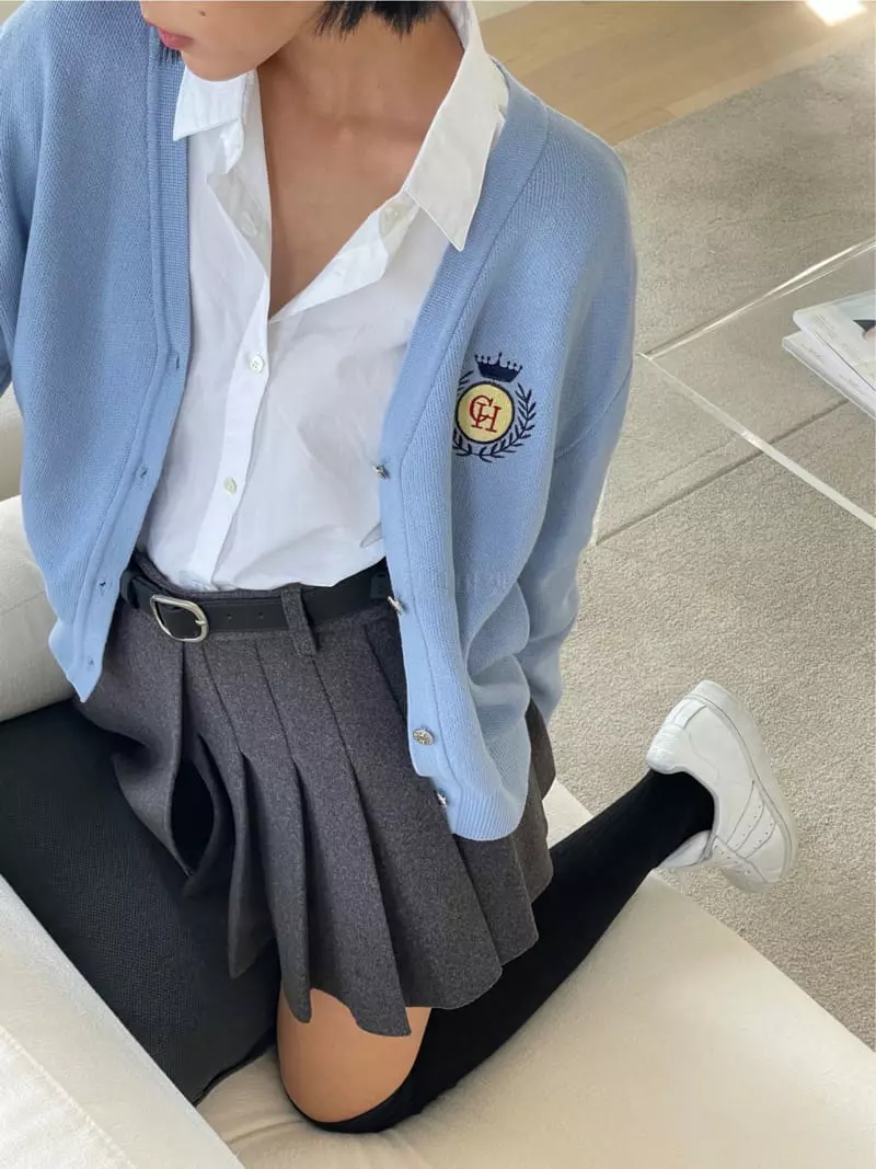 Chapter - Korean Women Fashion - #womensfashion - Boca Patch Cardigan - 6