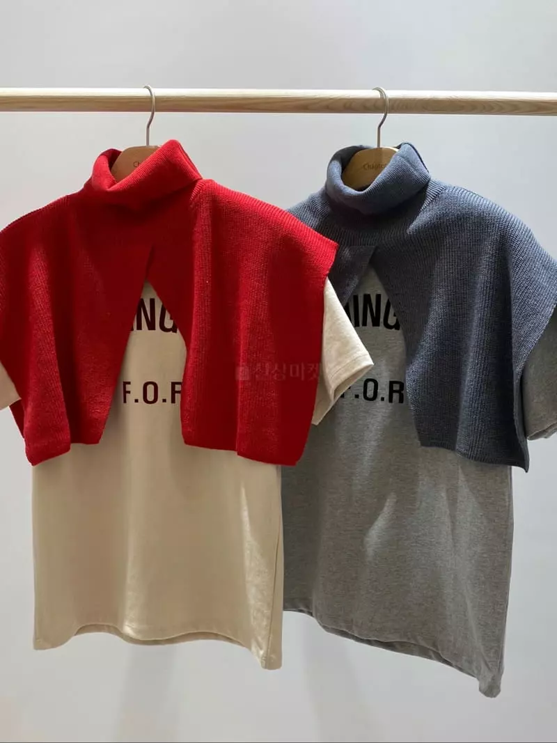 Chapter - Korean Women Fashion - #womensfashion - Opening Fleece Tee - 8