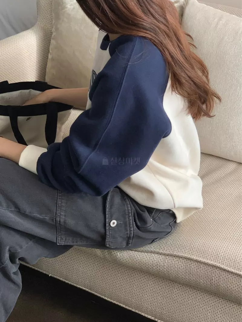 Chapter - Korean Women Fashion - #womensfashion - Color Sweatshirt - 6