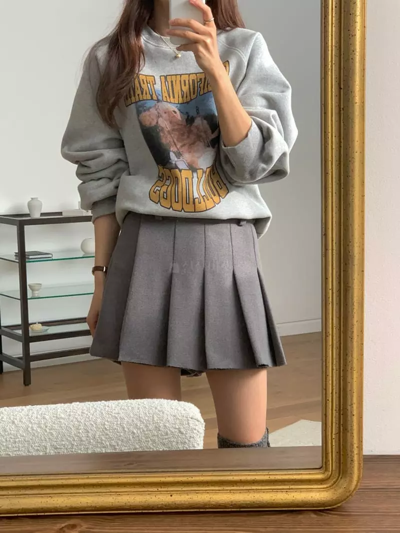 Chapter - Korean Women Fashion - #womensfashion - Bear Sweatshirt