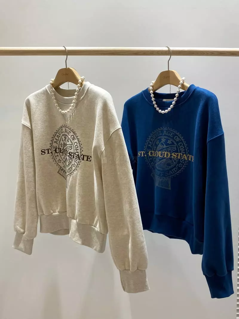 Chapter - Korean Women Fashion - #womensfashion - Pearl Sweatshirt - 11