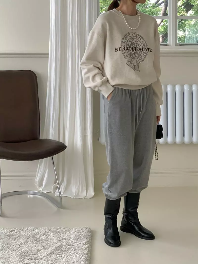 Chapter - Korean Women Fashion - #womensfashion - Pearl Sweatshirt - 9