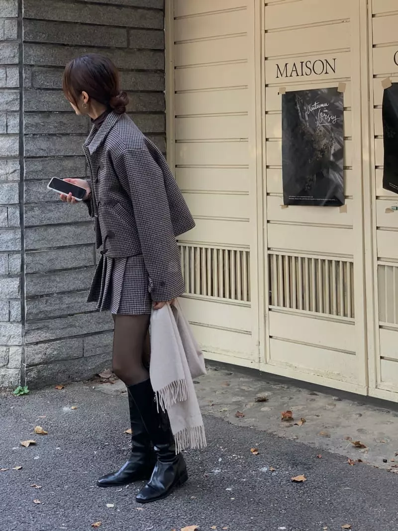 Chapter - Korean Women Fashion - #womensfashion - Morden Skirt - 8