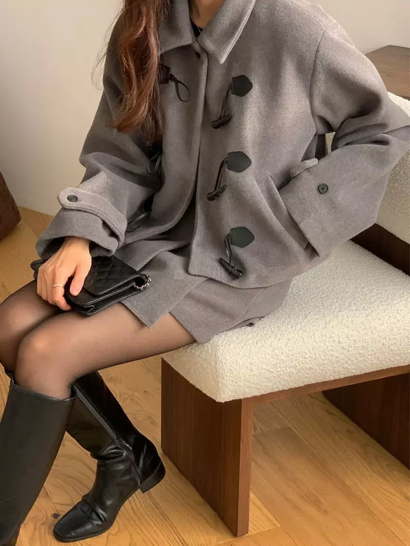 Chapter - Korean Women Fashion - #womensfashion - Morden Jacket - 7