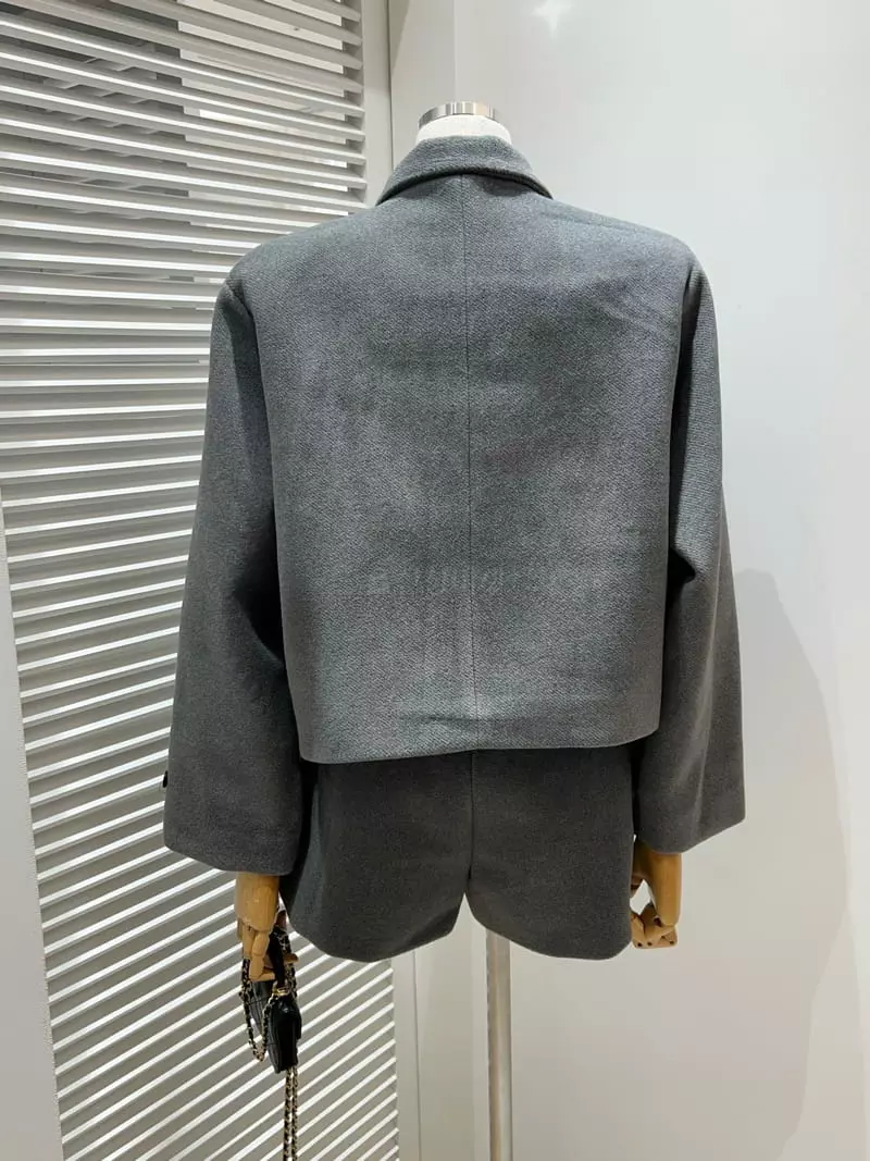 Chapter - Korean Women Fashion - #womensfashion - Morden Jacket - 9