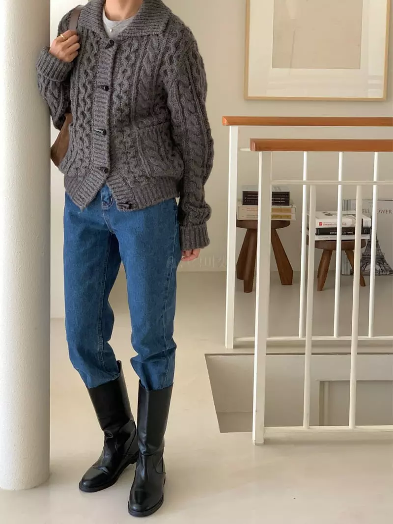 Chapter - Korean Women Fashion - #womensfashion - Merry Twist Cardigan - 10