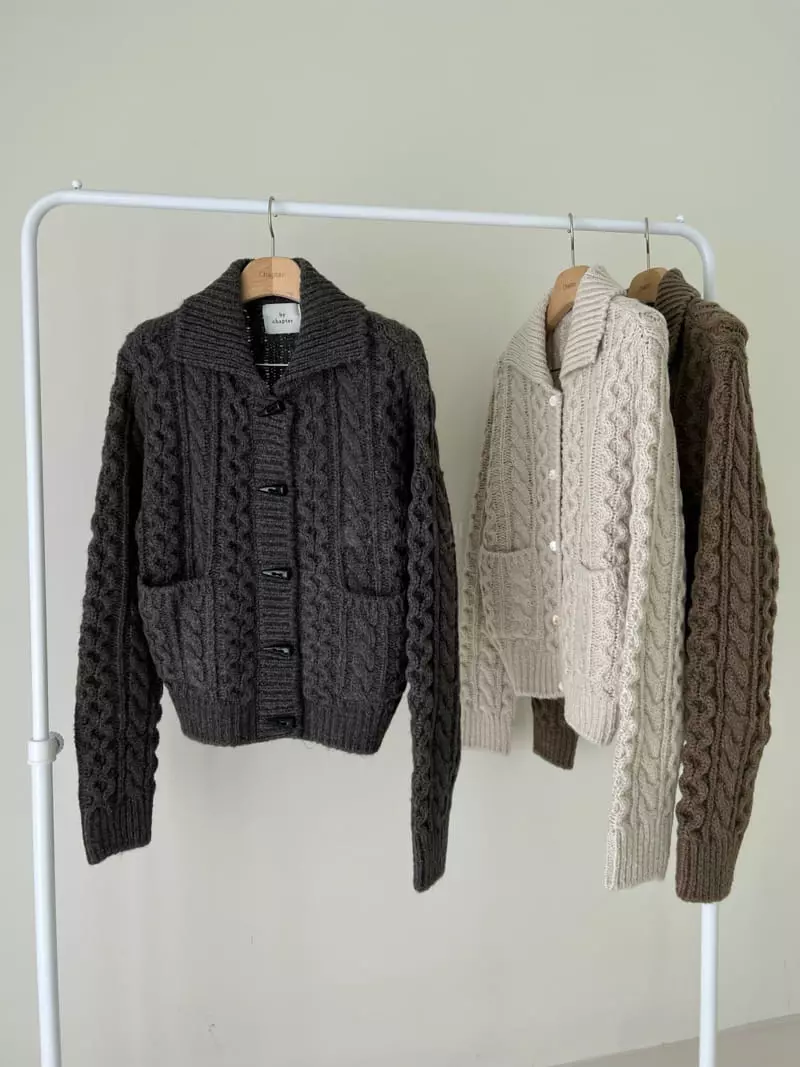 Chapter - Korean Women Fashion - #womensfashion - Merry Twist Cardigan - 12