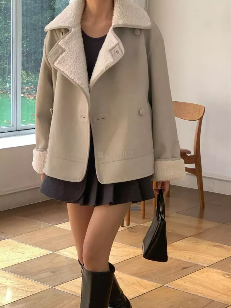 Chapter - Korean Women Fashion - #womensfashion - London Jacket - 5
