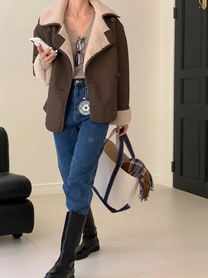 Chapter - Korean Women Fashion - #womensfashion - London Jacket - 9