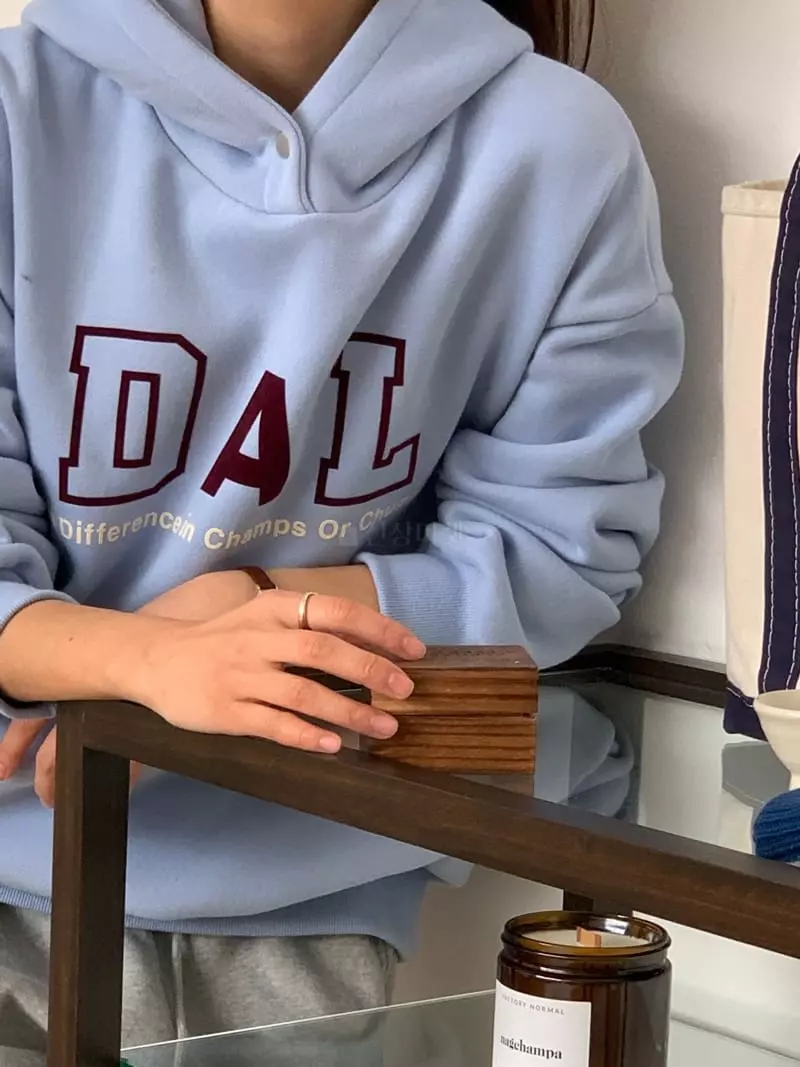Chapter - Korean Women Fashion - #womensfashion - Light Hoody Tee - 6