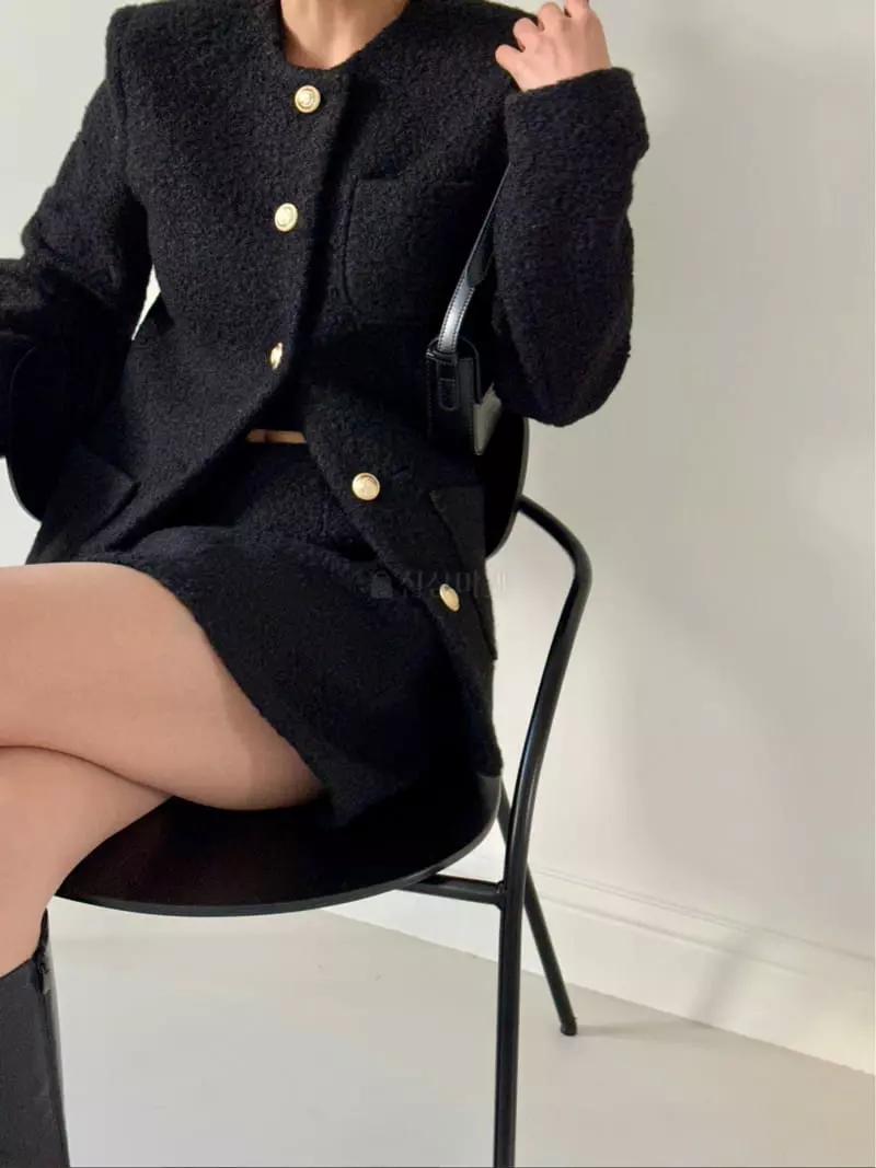Chapter - Korean Women Fashion - #womensfashion - Quilting Jacket - 5