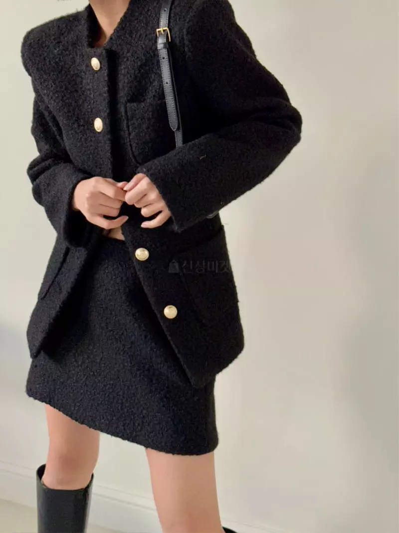 Chapter - Korean Women Fashion - #womensfashion - Quilting Jacket - 7