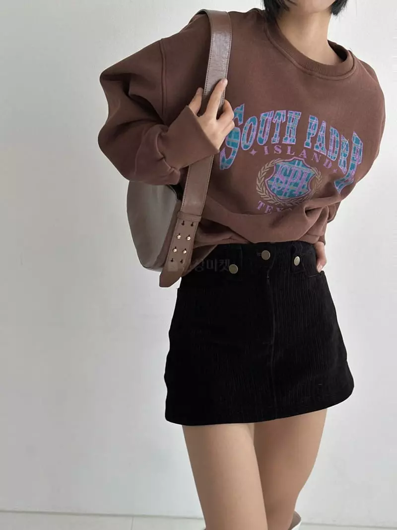 Chapter - Korean Women Fashion - #womensfashion - Check Sweatshirt - 10