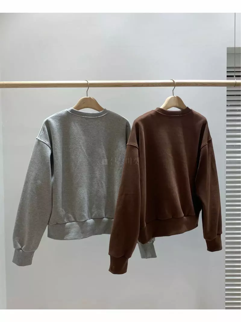 Chapter - Korean Women Fashion - #womensfashion - Check Sweatshirt - 8