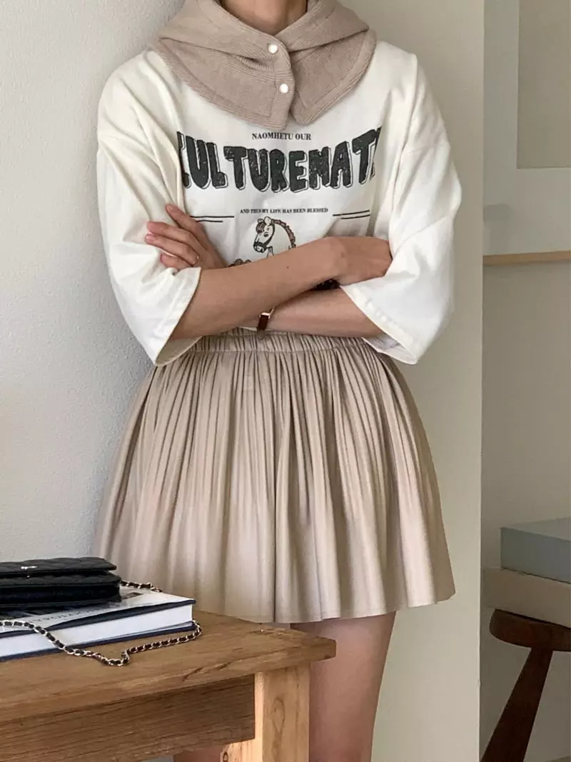 Chapter - Korean Women Fashion - #womensfashion - Leather Skirt - 9