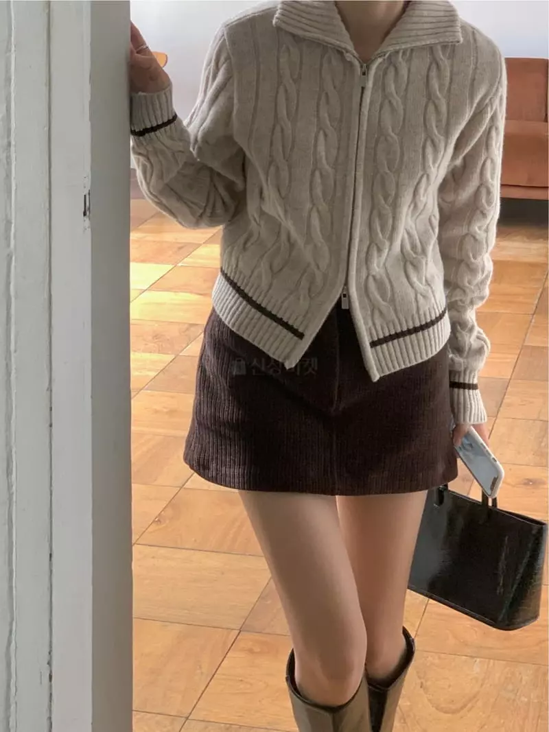 Chapter - Korean Women Fashion - #womensfashion - Rin Skirt Pants - 2