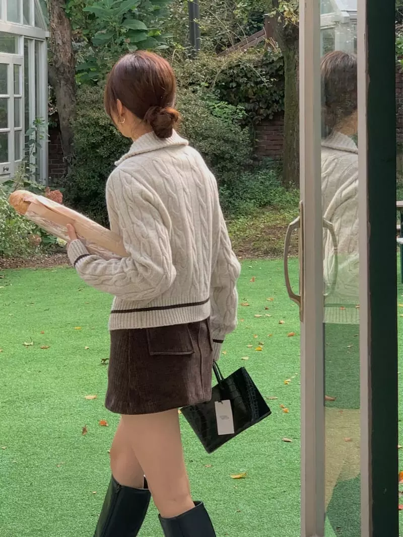 Chapter - Korean Women Fashion - #momslook - Rin Skirt Pants - 4