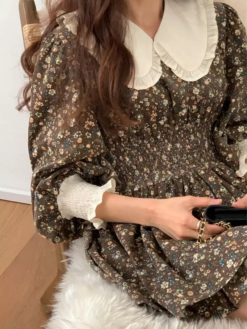 Chapter - Korean Women Fashion - #womensfashion - Rib Luming One-piece