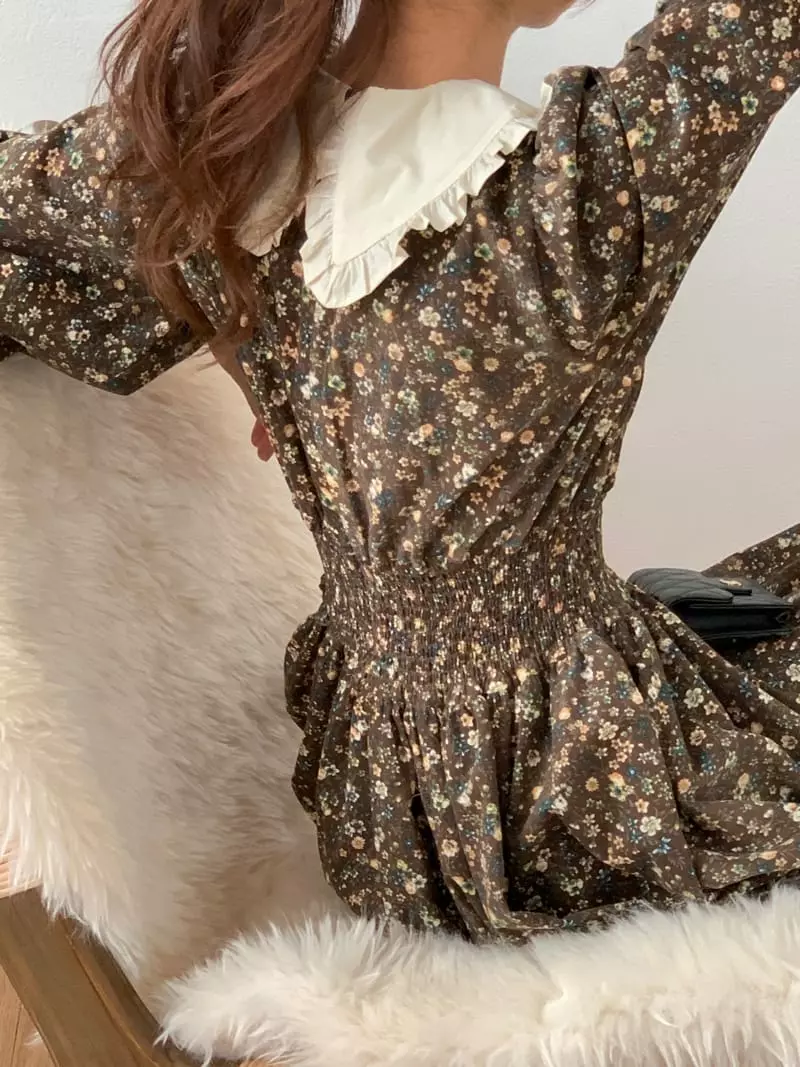 Chapter - Korean Women Fashion - #womensfashion - Rib Luming One-piece - 3