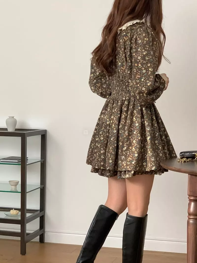 Chapter - Korean Women Fashion - #womensfashion - Rib Luming One-piece - 7