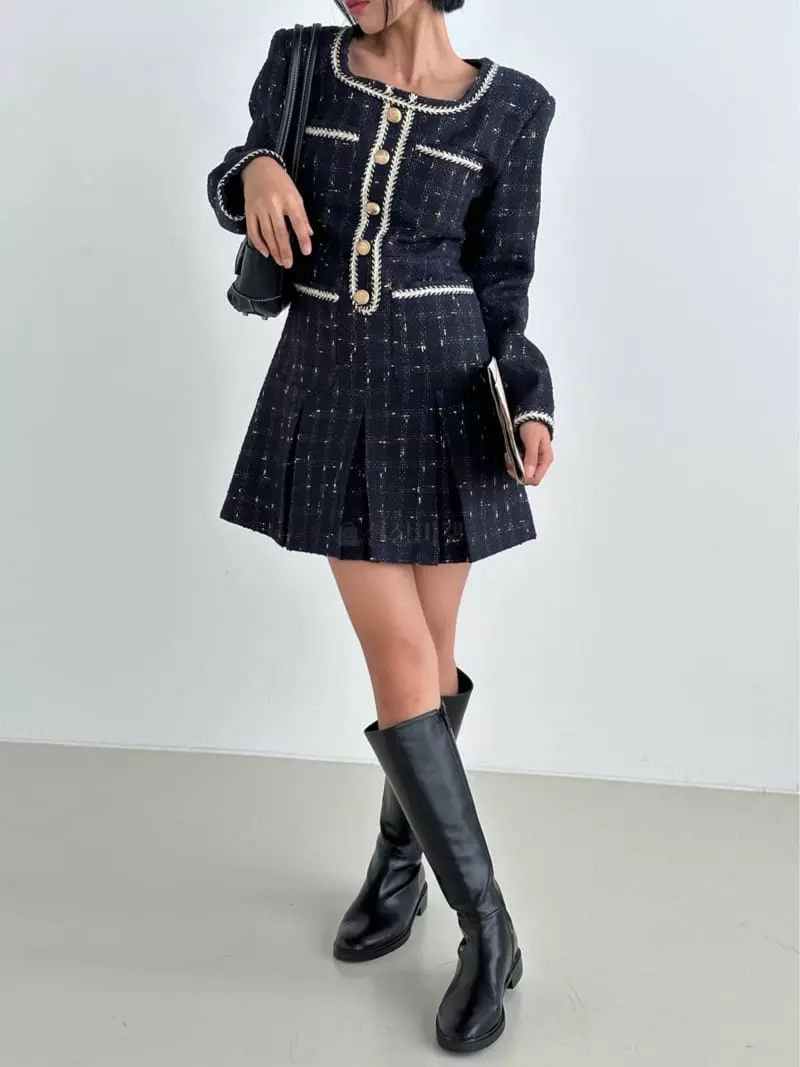 Chapter - Korean Women Fashion - #womensfashion - Twide Pleat One-piece - 10