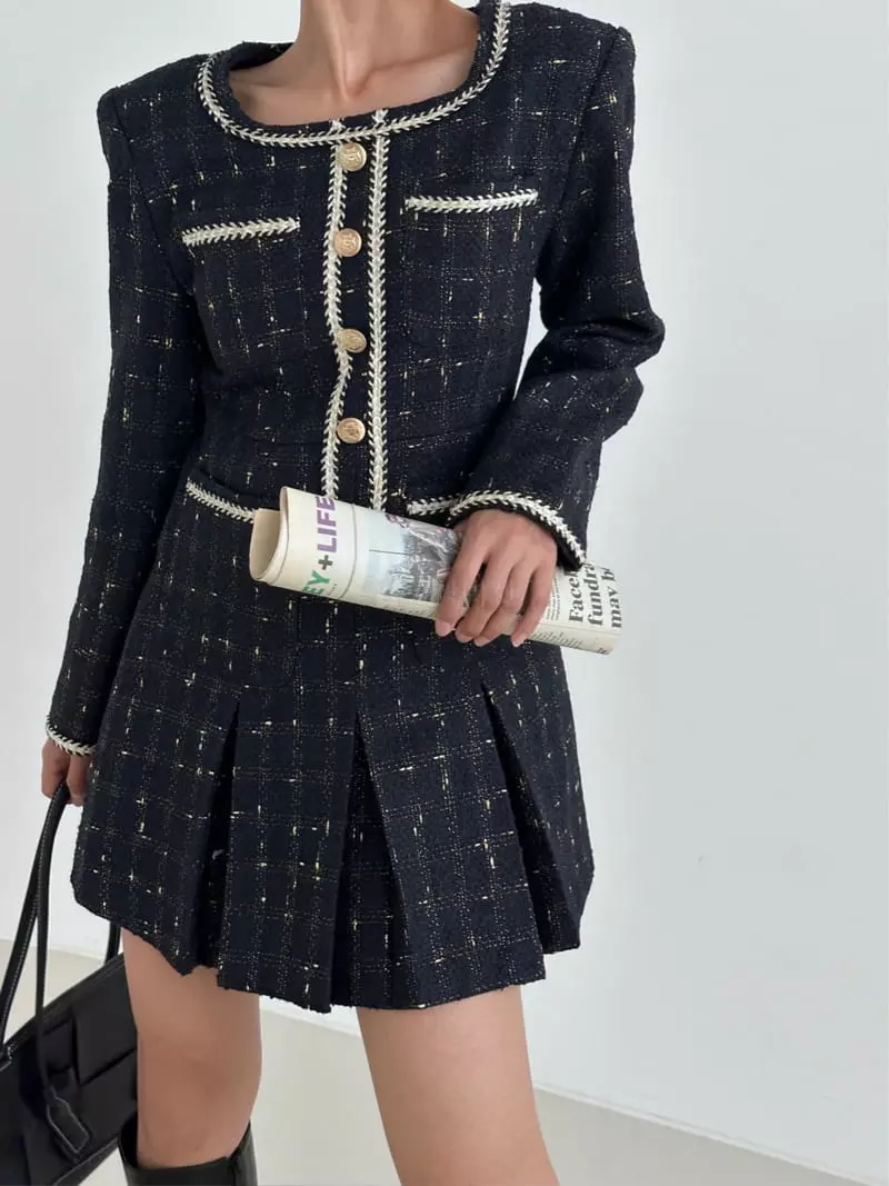Chapter - Korean Women Fashion - #womensfashion - Twide Pleat One-piece - 12