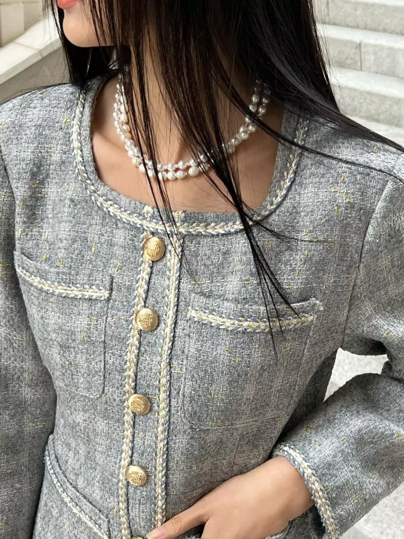 Chapter - Korean Women Fashion - #womensfashion - Twide Pleat One-piece - 8