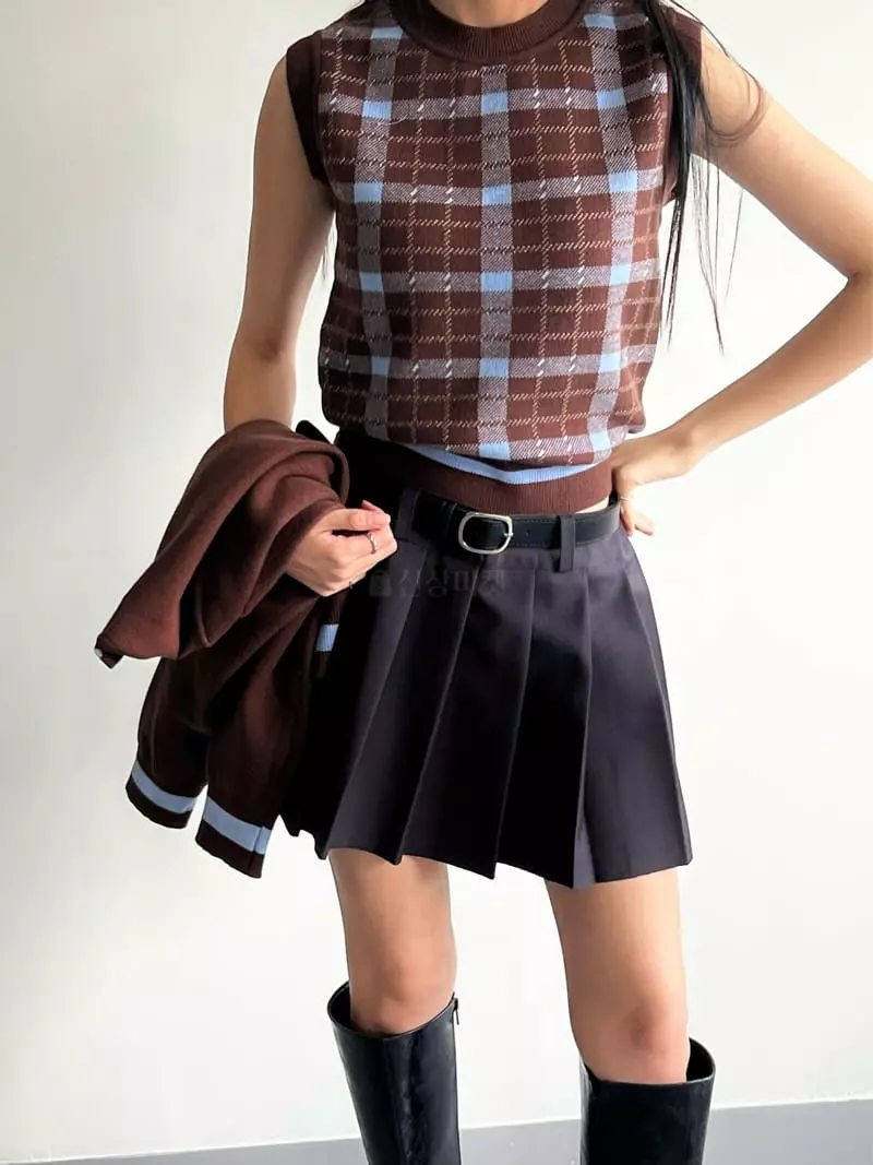 Chapter - Korean Women Fashion - #womensfashion - Tos Cardigan Set - 7